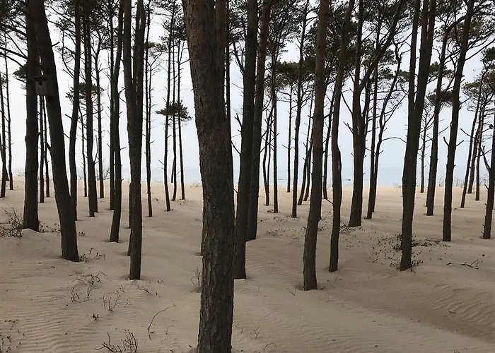 Nad Morzem Apartamento Rowy (Pomerania)